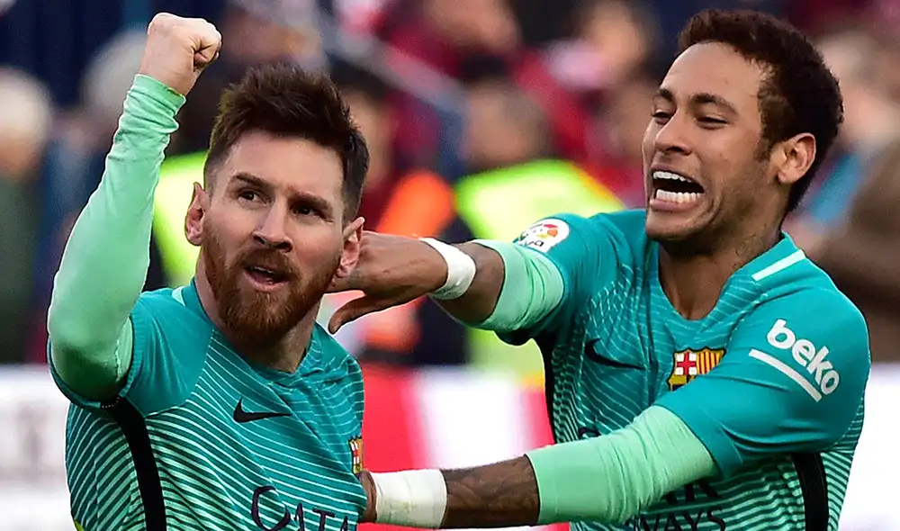 Lionel Messi estará presente con el FC Barcelona este martes ante PSG. Neymar no estará en lista al arrastrar una lesión. Foto: AFP Lionel Messi estará presente con el FC Barcelona este martes ante PSG. Neymar no estará en lista al arrastrar una lesión. Foto: AFP