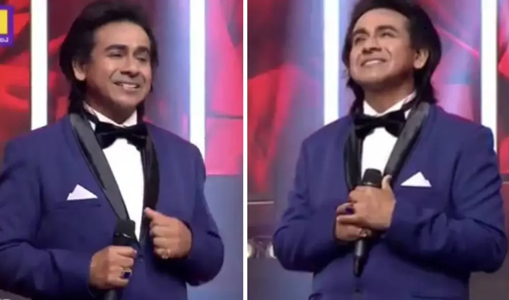 El participante es el nuevo consagrado de Yo soy, grandes batallas. Foto: captura de Latina El participante es el nuevo consagrado de Yo soy, grandes batallas. Foto: captura de Latina