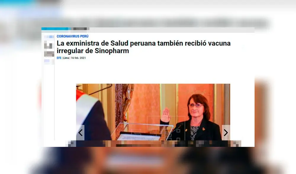 Este domingo, Pilar Mazzetti había renunciado a su cargo ministra de Salud del Perú. Foto: composición/LR Este domingo, Pilar Mazzetti había renunciado a su cargo ministra de Salud del Perú. Foto: composición/LR