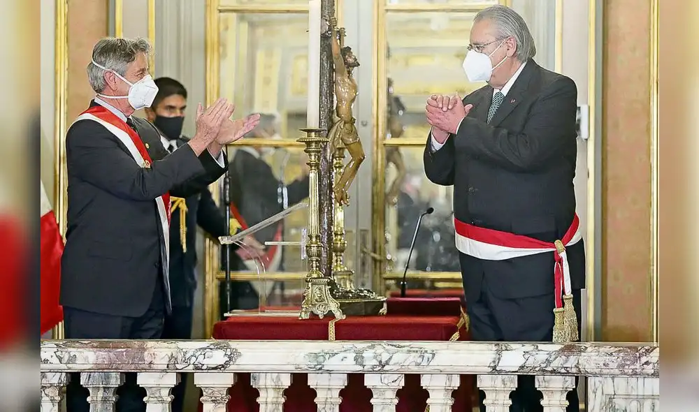 Emergencia. Wagner vuelve al Palacio de Torre Tagle en un momento de crisis con retos no previstos. Foto: Antonio Melgarejo/ La República Emergencia. Wagner vuelve al Palacio de Torre Tagle en un momento de crisis con retos no previstos. Foto: Antonio Melgarejo/ La República