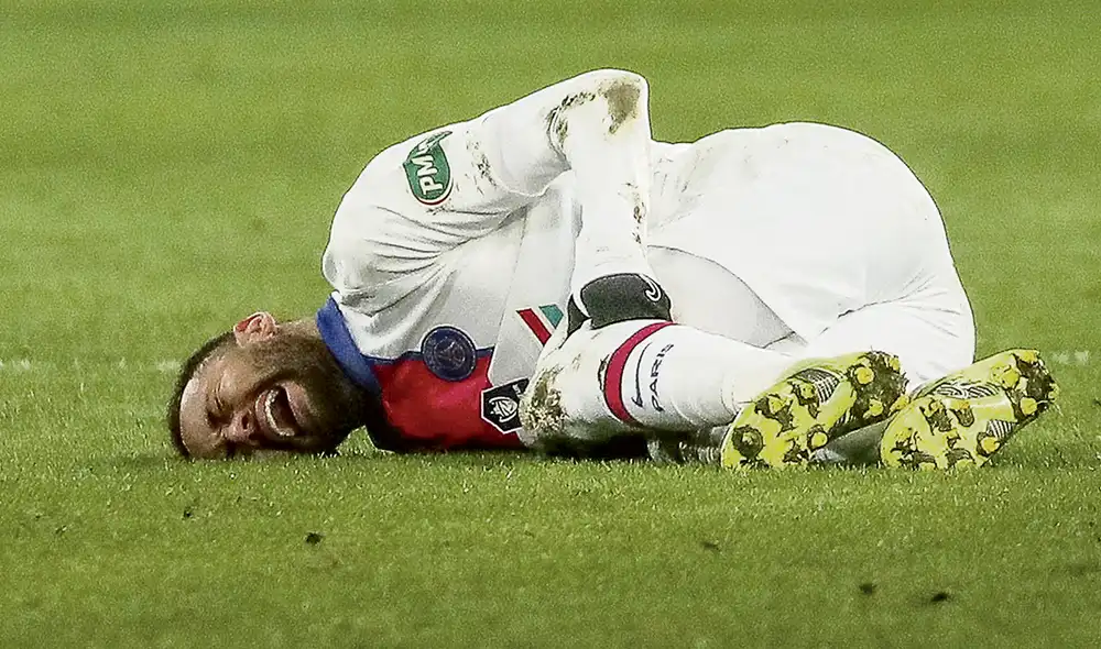 Gran ausente. Neymar se perderá el partido de ida. Gran ausente. Neymar se perderá el partido de ida.