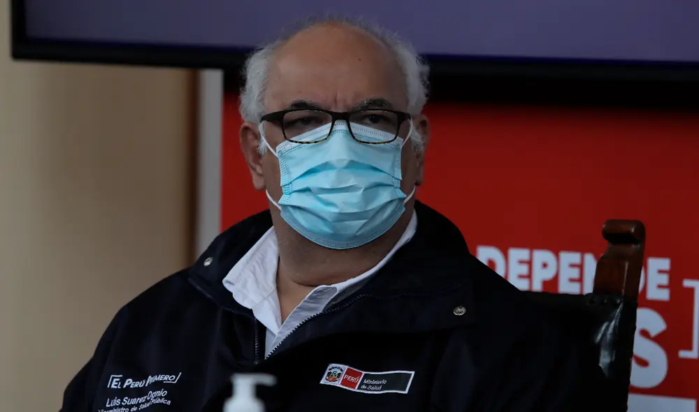 Esposa de Suárez Ognio aparece como funcionaria del Minsa. Foto: John Reyes / La República Esposa de Suárez Ognio aparece como funcionaria del Minsa. Foto: John Reyes / La República