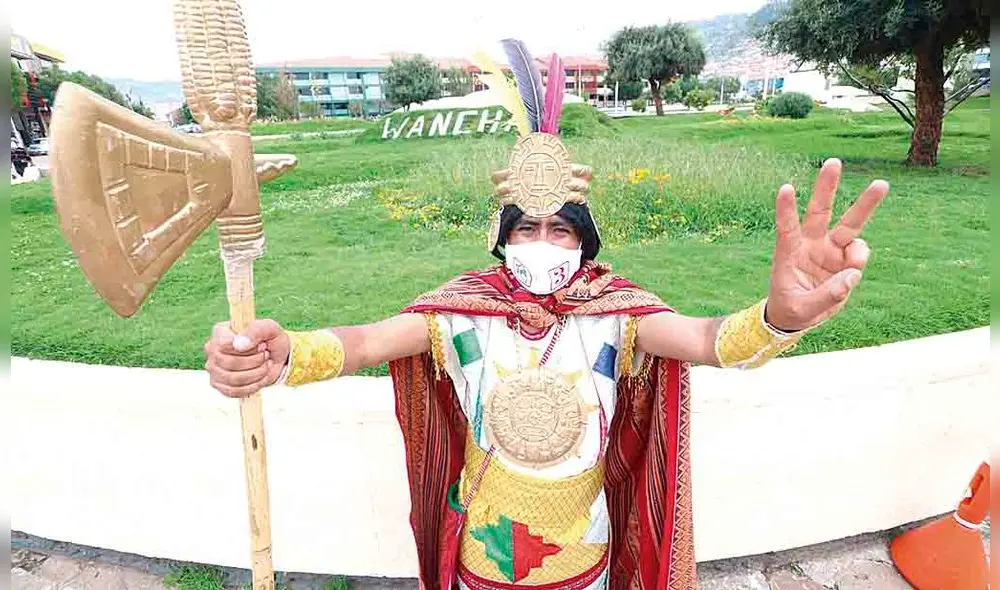 Juan Quispe es candidato N° 3 del PPC por Cusco.