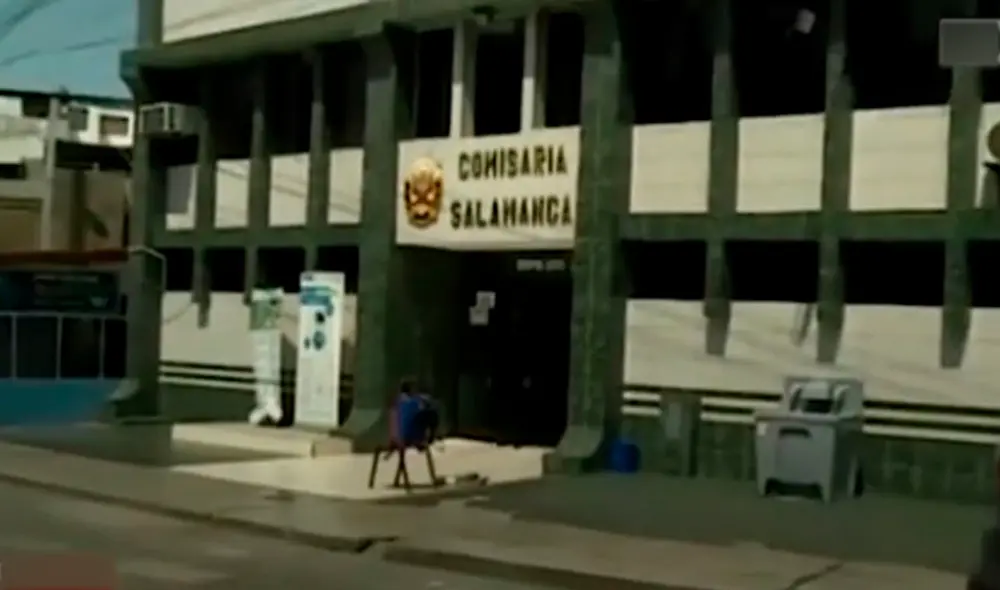 Policía afrontará un proceso de investigación por su accionar con el joven. Foto: captura de América Policía afrontará un proceso de investigación por su accionar con el joven. Foto: captura de América