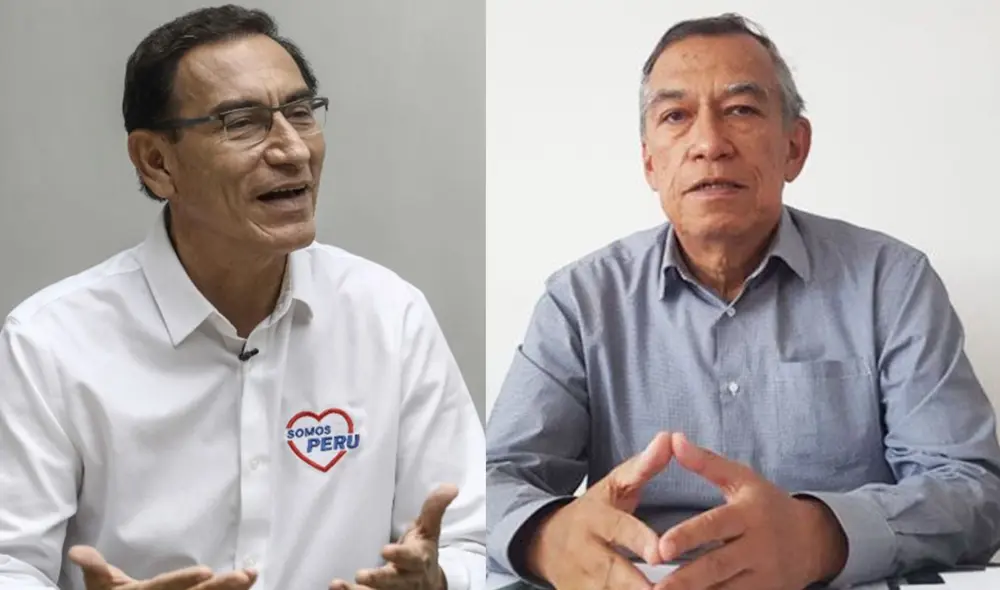 Martín Vizcarra incluyó a su hermano mayor César Vizcarra como uno de los 487 funcionarios que accedieron a la vacuna de Sinopharm. Foto: composición/La República Martín Vizcarra incluyó a su hermano mayor César Vizcarra como uno de los 487 funcionarios que accedieron a la vacuna de Sinopharm. Foto: composición/La República