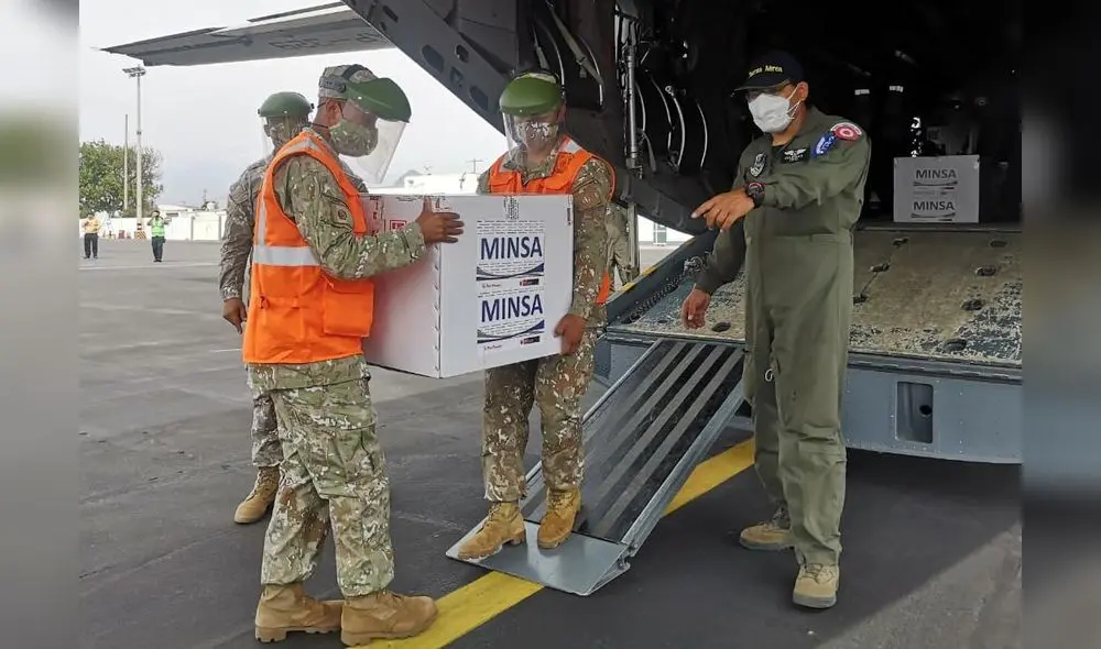 Se espera que lleguen más de 17.000 vacunas. Foto: Gobierno Regional La Libertad