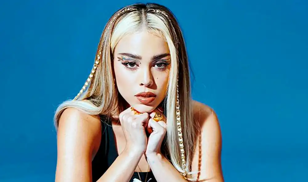 La joven artista contó el incidente para crear conciencia en sus seguidores. Foto: Instagram / Danna Paola