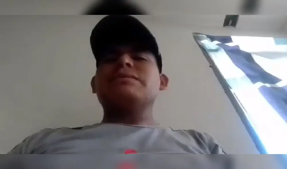 Efectivo policial pidió disculpas a los padres de la víctima. Foto: Difusión Efectivo policial pidió disculpas a los padres de la víctima. Foto: Difusión