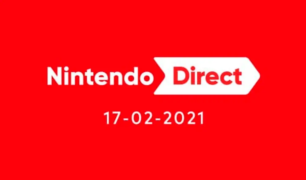 El Nintendo Direct se transmitirá en Perú a las 5:00 p. m. del día 17 de febrero. Foto: Nintendo