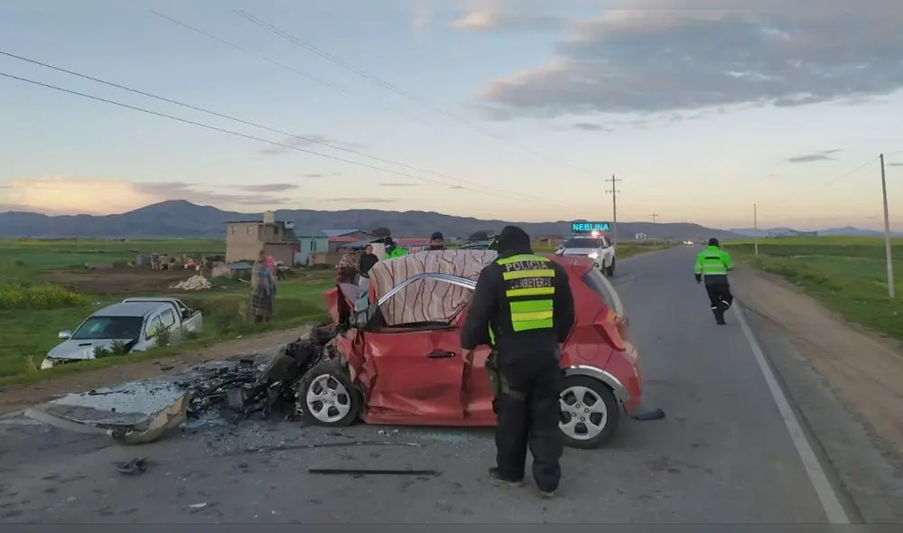 Siniestro se registró la madrugada de este martes. Foto: PNP