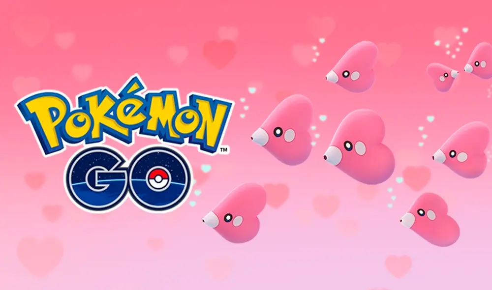 Luvdisc aparecerá con mayor frecuencia en Pokémon GO desde las 6 hasta las 7 de la noche en todo el mundo. Foto: Niantic Luvdisc aparecerá con mayor frecuencia en Pokémon GO desde las 6 hasta las 7 de la noche en todo el mundo. Foto: Niantic