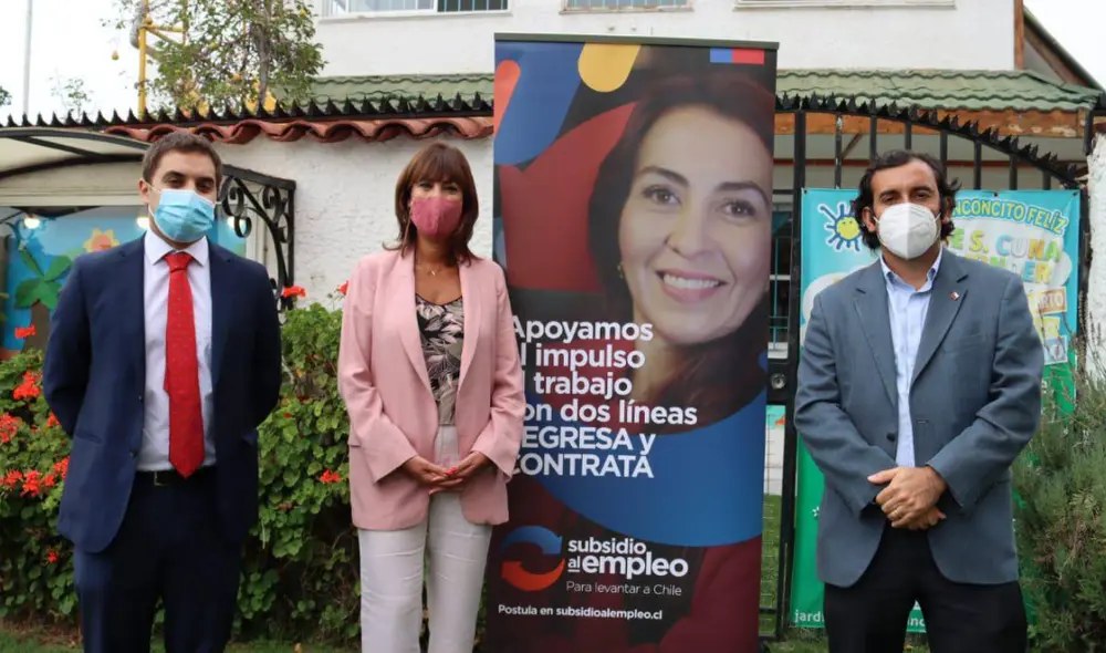 La entrega del primer bono se dará en el mes de marzo. Foto: captura/Gobierno de Chile (www.gob.cl)