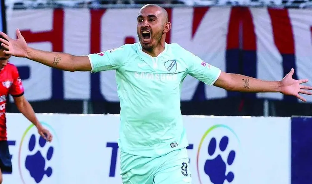 En la temporada 2020, Marcos Riquelme jugó en el club boliviano Bolivar. Foto: Instagram de Marcos Riquelme