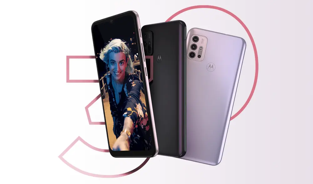 El teléfono saldrá a la venta a finales de febrero. Foto: Motorola