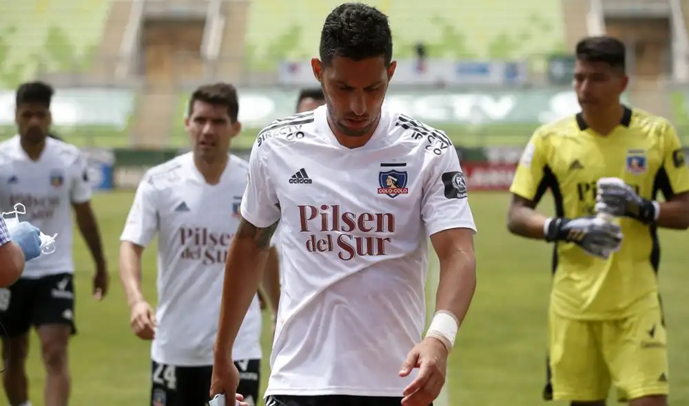 Colo Colo terminó en el antepenúltimo lugar del torneo chileno 2020. Foto: AS Chile
