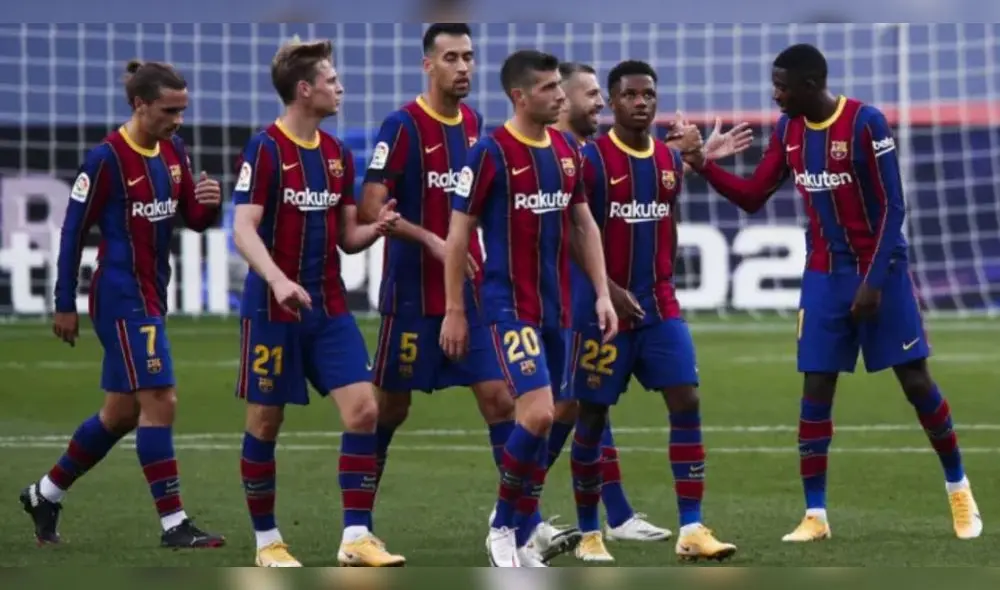 El Barcelona vs. PSG será en el Camp Nou desde las 3.00 p. m. (hora peruana). Foto: EFE El Barcelona vs. PSG será en el Camp Nou desde las 3.00 p. m. (hora peruana). Foto: EFE
