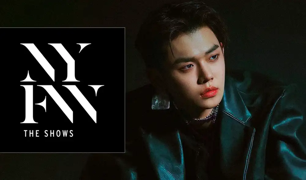 Preview de la colaboración de Yeonjun previo al desfile en el NYFW 2021. Foto: UL:KIN