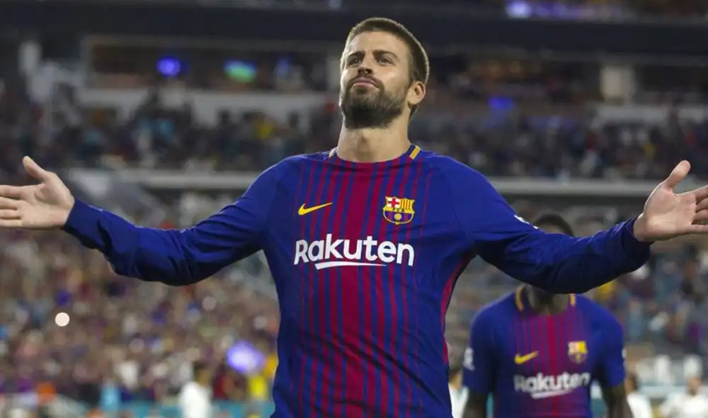 Gerard Piqué regresaría a las canchas tras 87 días. Foto: EFE Gerard Piqué regresaría a las canchas tras 87 días. Foto: EFE