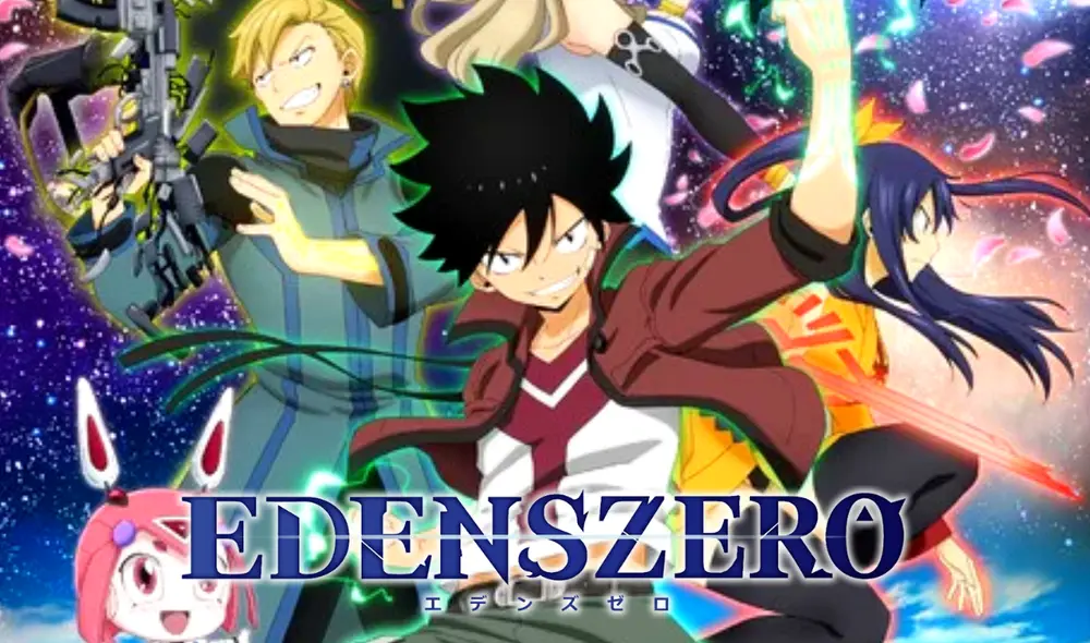La primera adaptación animada de Edens Zero se estrenará en abril de este año. Foto: Editorial Kodansha