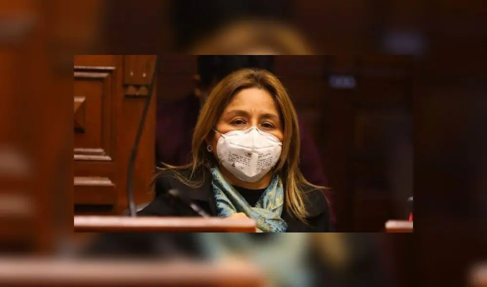 Parlamentaria pide investigación para quienes aparecen en lista. Foto: Canal N Parlamentaria pide investigación para quienes aparecen en lista. Foto: Canal N