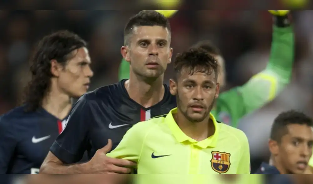 En el último enfrentamiento entre FC Barcelona vs. PSG, Neymar aún era jugador culé. Foto: esiguay