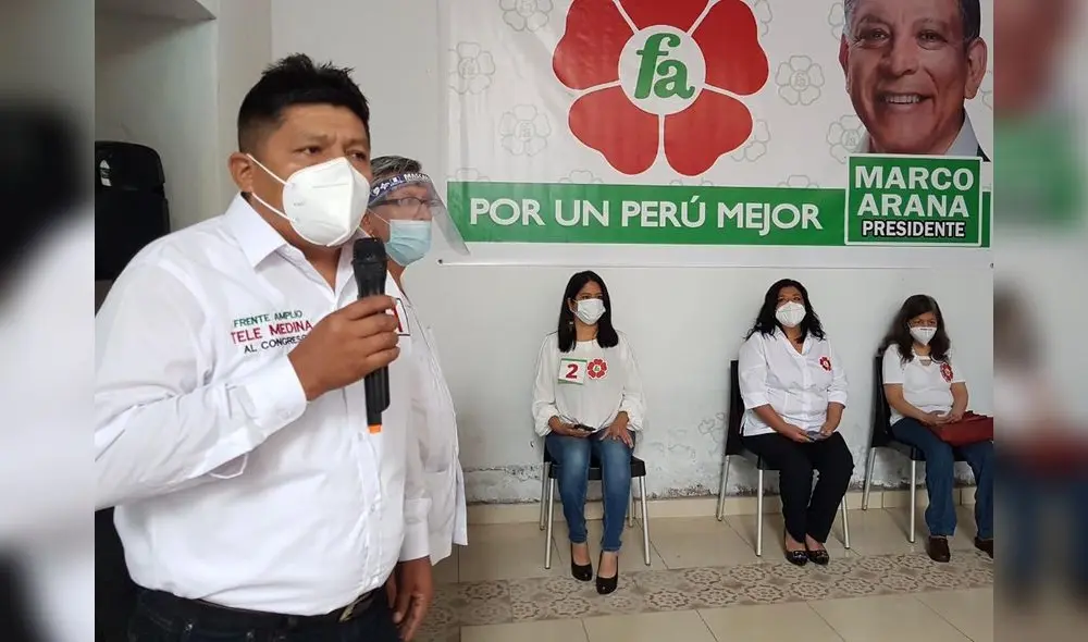 Hace un mes se presentó su candidatura. Foto: Jaime Mendoza/La República Hace un mes se presentó su candidatura. Foto: Jaime Mendoza/La República