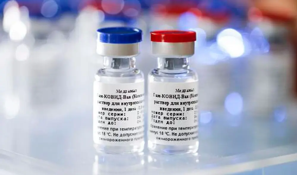 Sputnik V fue registrada en Rusia en agosto del 2020 y tiene una eficacia del 91,6%, según los análisis interinos de la fase III de los ensayos clínicos publicados este mes en la revista The Lancet. Foto: AFP Sputnik V fue registrada en Rusia en agosto del 2020 y tiene una eficacia del 91,6%, según los análisis interinos de la fase III de los ensayos clínicos publicados este mes en la revista The Lancet. Foto: AFP