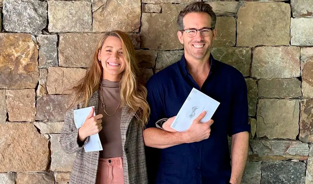 La pareja vuelve a entregar dinero a estas organizaciones no gubernamentales en esta pandemia. Foto: Ryan Reynolds/Instagram