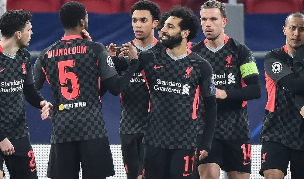 Liverpool aprovechó dos errores defensivos para sellar su victoria sobre Leipzig. Foto: APF Liverpool aprovechó dos errores defensivos para sellar su victoria sobre Leipzig. Foto: APF