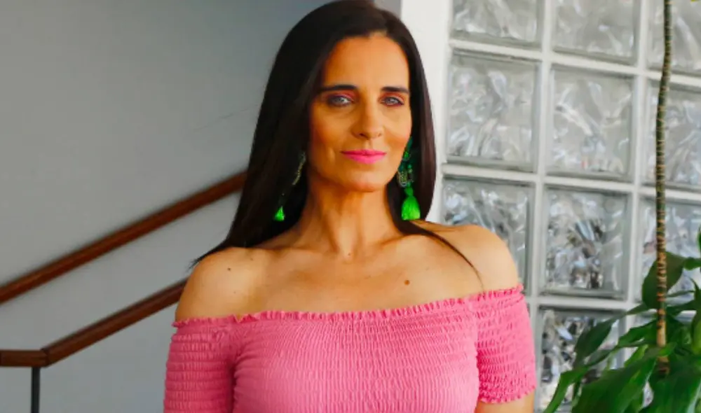 La conductora explicó que el hecho se dio durante la pandemia y corroboró que ha estado soltera por varias semanas. Foto: Carlos Contreras - GLR