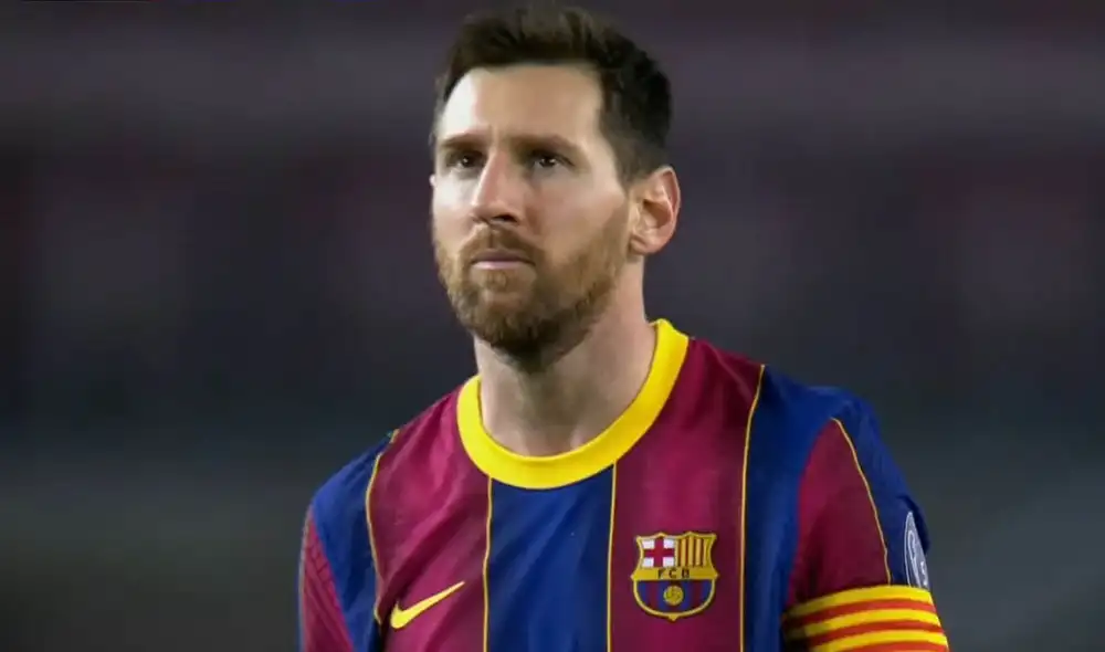 Messi marcó el 1-0 del FC Barcelona en el primer tiempo. Foto: captura de video/ESPN Messi marcó el 1-0 del FC Barcelona en el primer tiempo. Foto: captura de video/ESPN