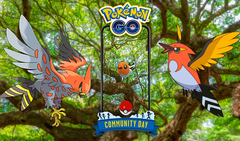El Community Day de Fletchling se realizará el próximo 6 de marzo en Pokémon GO. Foto: composición La República El Community Day de Fletchling se realizará el próximo 6 de marzo en Pokémon GO. Foto: composición La República