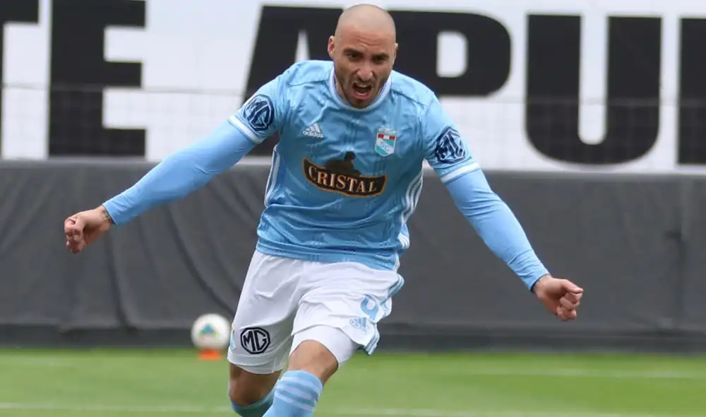 Emanuel Herrera fue goleador de Sporting Cristal en 2018 y 2020. Foto: Liga 1 Emanuel Herrera fue goleador de Sporting Cristal en 2018 y 2020. Foto: Liga 1