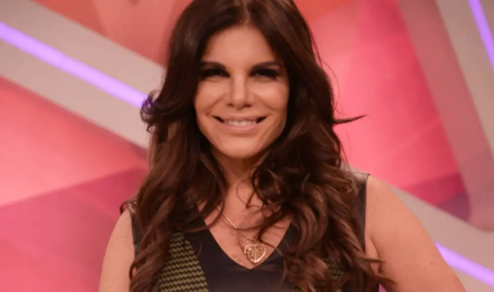 El bebé es fruto del amor entre Renatto Meza Arana, único hijo de la actriz, y su pareja Carolina. Foto: Jenny Valdivia - GLR