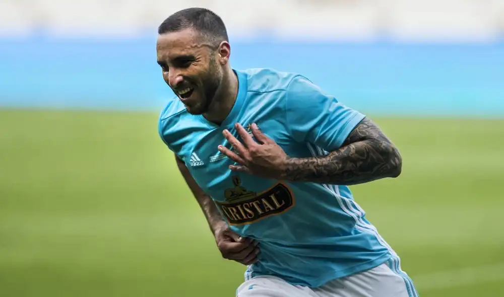 Emanuel Herrera jugó tres temporadas en Sporting Cristal y ganó dos títulos nacionales. Foto: Sporting Cristal
