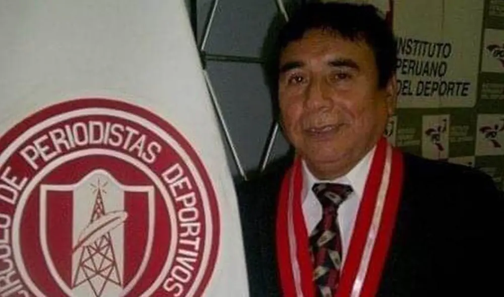 Villarreal era una de las voces más reconocidas en las narraciones radiales de partidos del torneo local. Foto: difusión Villarreal era una de las voces más reconocidas en las narraciones radiales de partidos del torneo local. Foto: difusión