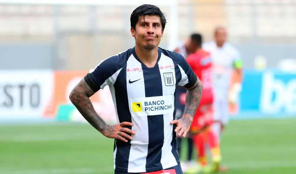 Patricio Rubio marcó seis goles en Alianza Lima. Foto: FPF