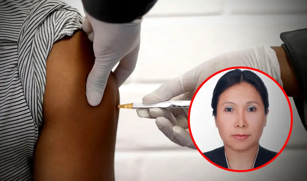 Sofía Salas se inoculó dos vacunas Sinopharm. Foto: La República Sofía Salas se inoculó dos vacunas Sinopharm. Foto: La República