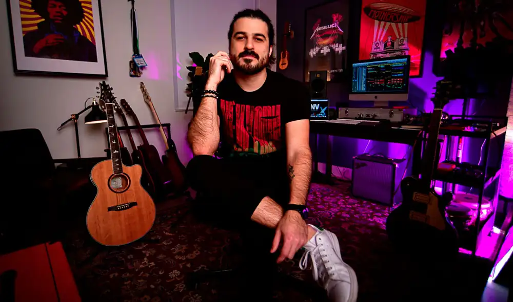 Adrian Nicholas Valdez reside en Miami, donde se desempeña como compositor de la música para tráilers de importantes películas. Foto: archivo LR Adrian Nicholas Valdez reside en Miami, donde se desempeña como compositor de la música para tráilers de importantes películas. Foto: archivo LR