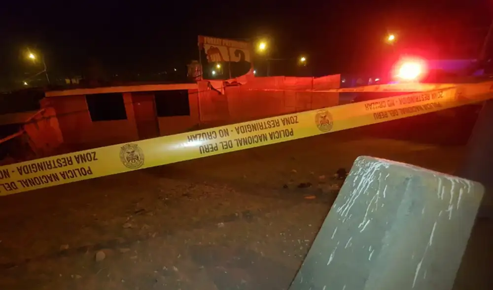 Casa donde se encontró el cuerpo de víctima fue alquilado por Marco Rodríguez hace pocos días. Foto: Grace Mora / URPI - GLR