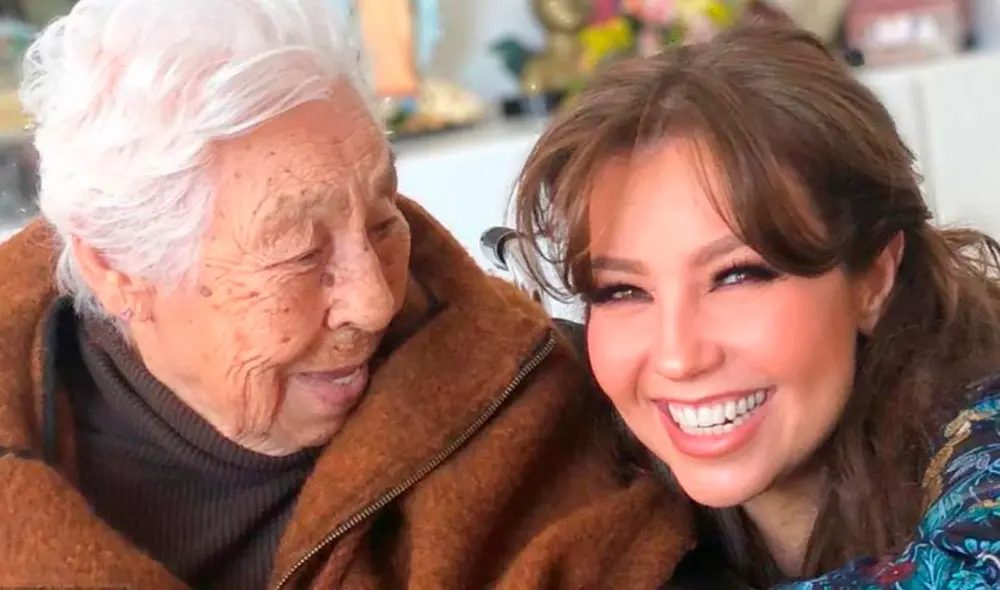 Doña Eva Mange pudo salir del asilo donde sufrió maltrato. Foto: programa Hola