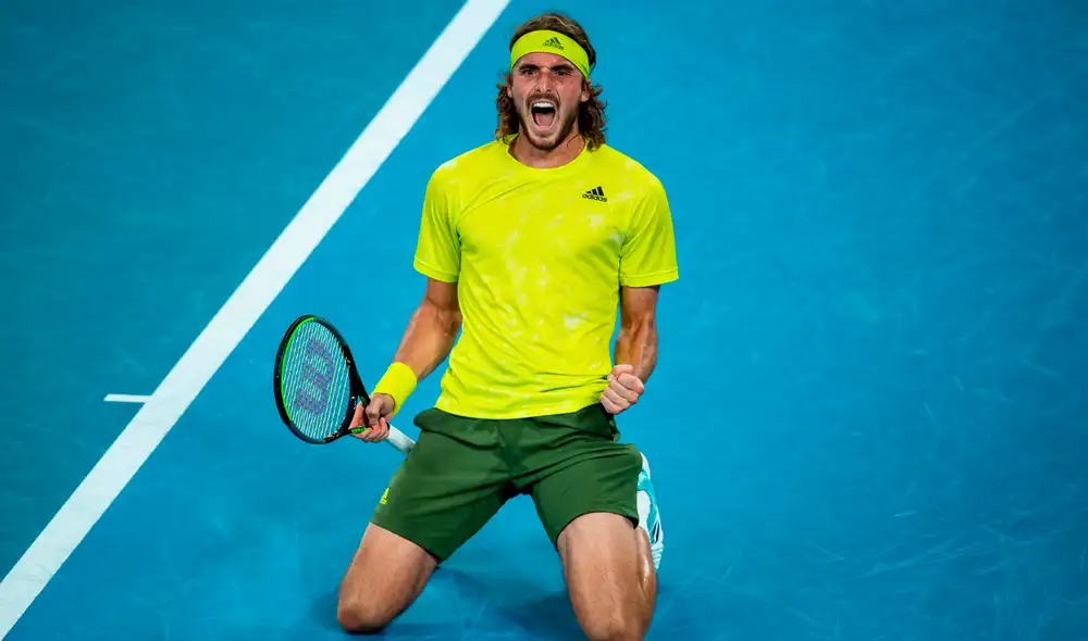 Tsitsipas se verá las caras en semifinales ante Daniil Medvédev. Foto: EFE Tsitsipas se verá las caras en semifinales ante Daniil Medvédev. Foto: EFE