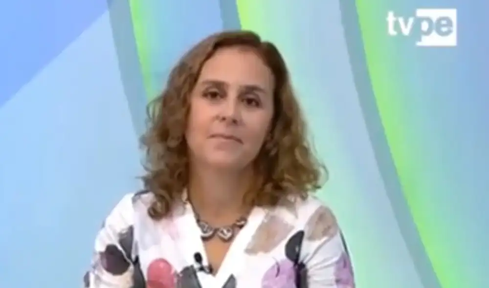 La docente de la UPCH deslindó en vivo que su caso sea similar al del resto de involucrados en el escándalo Vacunagate. Foto: captura TV Perú
