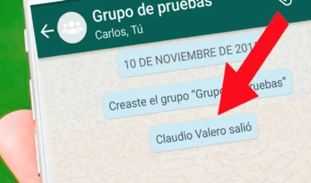 ¿Te agregaron a un grupo de WhatsApp y te molestan sus notificaciones? Descubre cómo ‘retirarte’ sigilosamente sin que nadie se entere que lo hiciste. Foto: Infofuegina