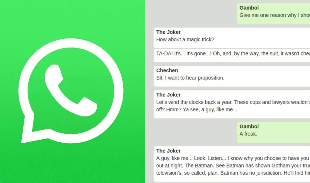 Las copias de seguridad son simples archivos de textos algo tediosos de leer. Foto: WhatsApp/Devpost