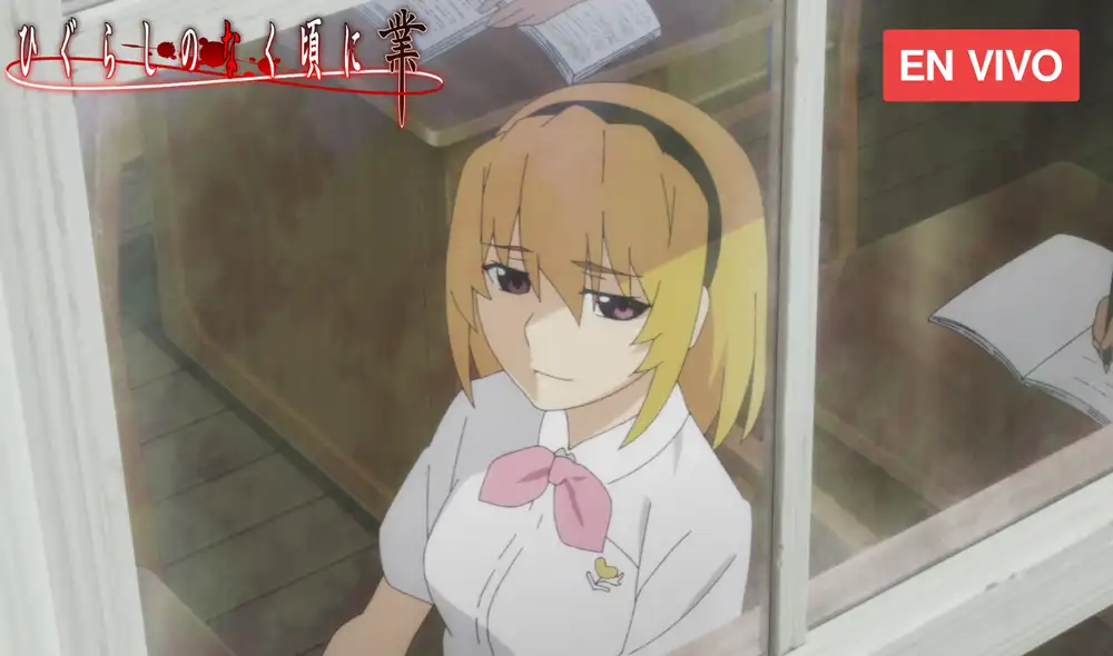 Higurashi no naku koro se acerca al final de su historia. Foto: Kadokawa