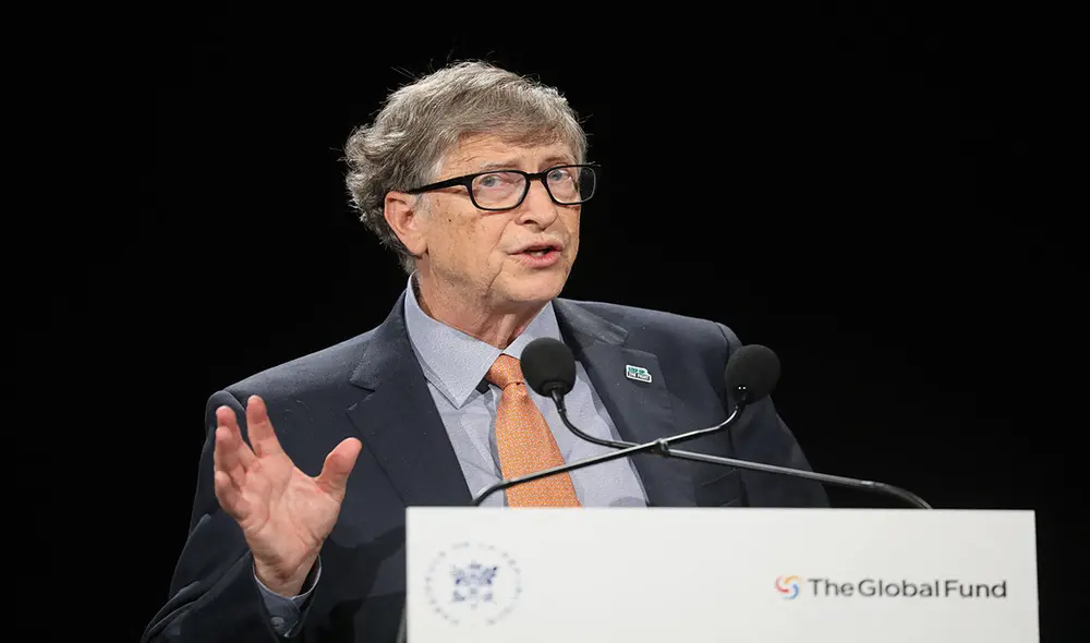 "No creo que los 80 países más pobres del mundo coman carne sintética", aseguró Bill Gates. Foto: AFP/archivo "No creo que los 80 países más pobres del mundo coman carne sintética", aseguró Bill Gates. Foto: AFP/archivo