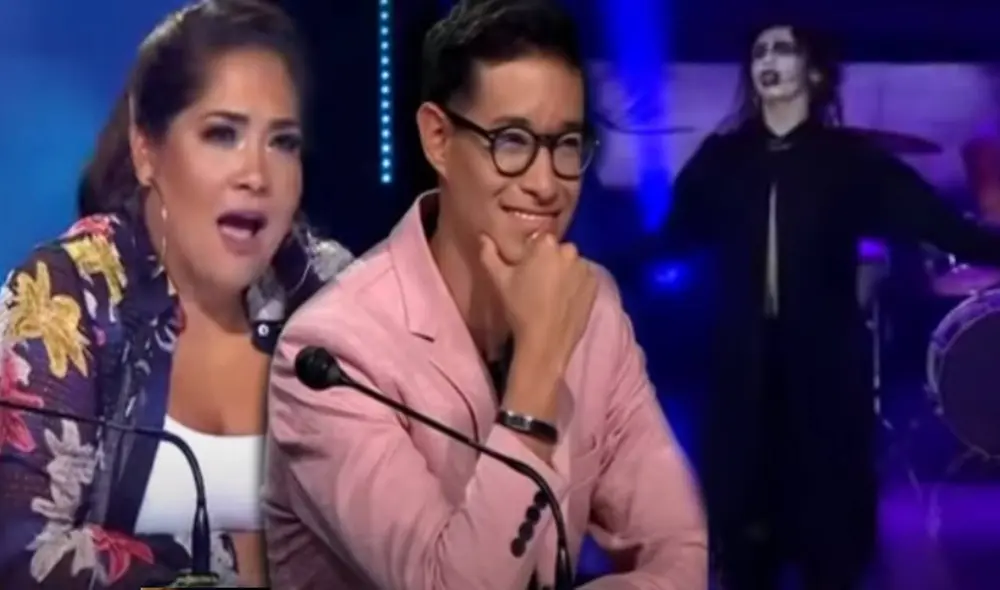 'Marilyn Manson' se ganó los elogios gracias a su presentación. Foto: captura y composición Latina 'Marilyn Manson' se ganó los elogios gracias a su presentación. Foto: captura y composición Latina