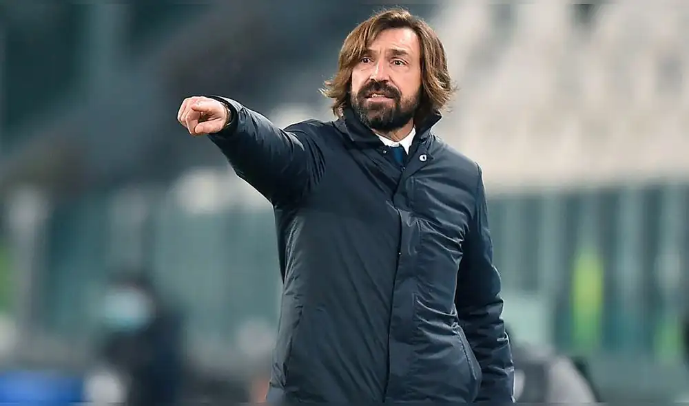 Andrea Pirlo disputa su primera Champions como entrenador de Juventus. Foto: EFE Andrea Pirlo disputa su primera Champions como entrenador de Juventus. Foto: EFE
