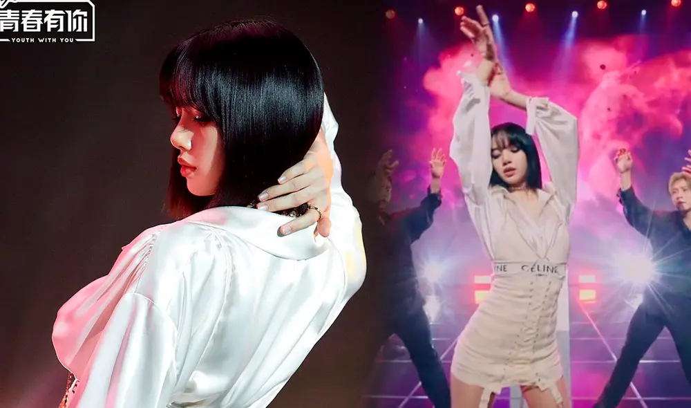 La integrante tailandesa de BLACKPINK presentó dos números de baile en Youth with you 3. Foto: iQIYI La integrante tailandesa de BLACKPINK presentó dos números de baile en Youth with you 3. Foto: iQIYI